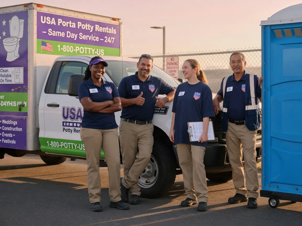 Porta Potty Rental company in Teaberry, KY