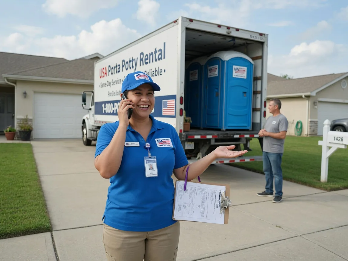 Portable Toilet Rental Teaberry, KY FAQs